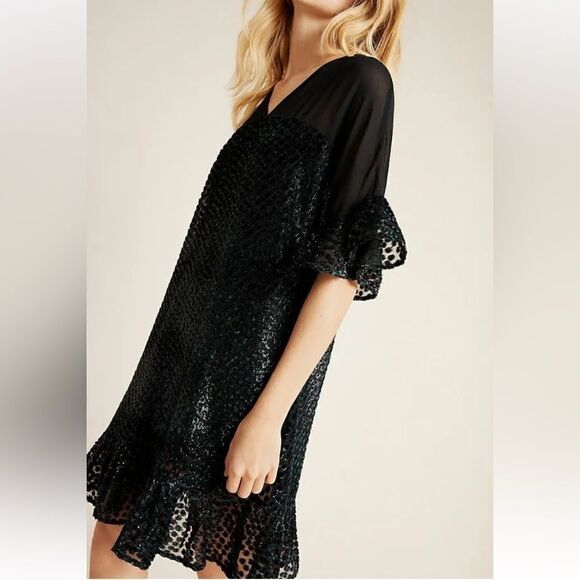 Anthropologie Lucinda Textured Tunic by Amadi Size Small - Picture 3 of 12